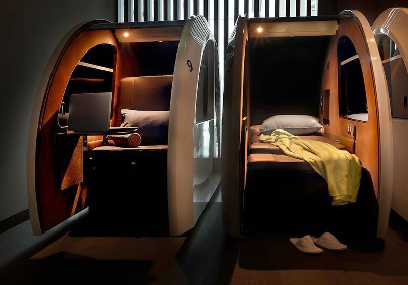 Sleep 'N Fly Sleep Lounge, A-Gates Terminal 3 - Transit Only Hotel Dubái Exterior foto